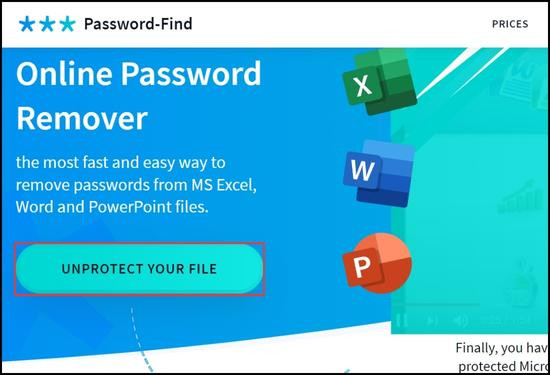 Sử dụng Password-Find bước 2