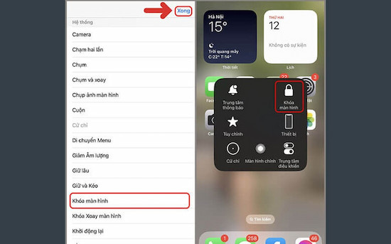 Sử dụng tính năng nút Home ảo (Assistive Touch) B4