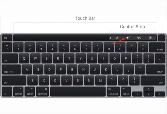 Sử dụng Touch Bar