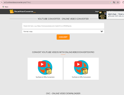 Tải video từ OnlineVideoConverter Tải video từ OnlineVideoConverter