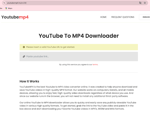 Tải video từ Youtubemp4.to Tải video từ Youtubemp4.to