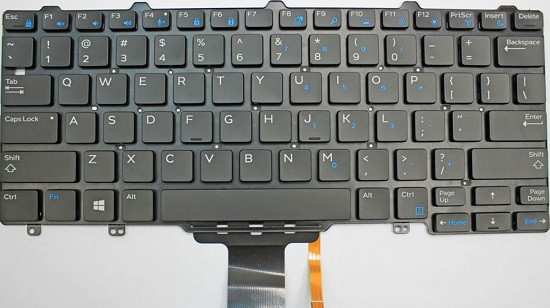 Thay bàn phím laptop Dell Latitude E7280