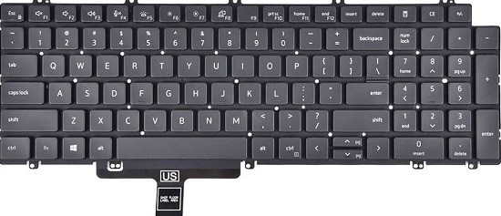 Thay bàn phím laptop Dell Precision 5520 Thay bàn phím laptop Dell Precision 5520