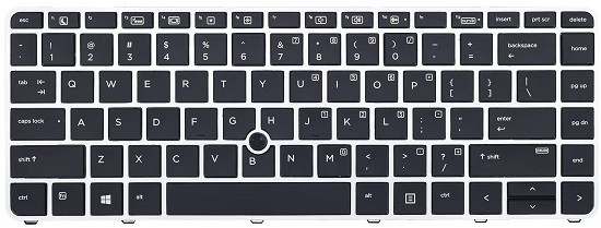 Thay bàn phím laptop HP Elitebook 840