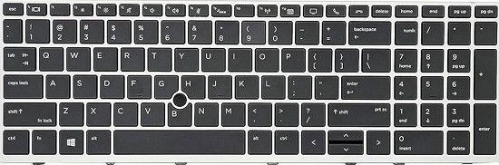 Thay bàn phím laptop HP Elitebook 850