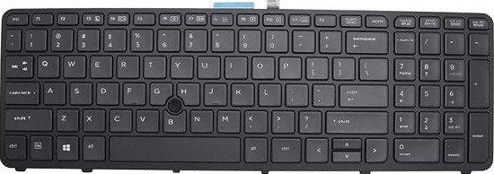 Thay bàn phím laptop HP Zbook 15 G2