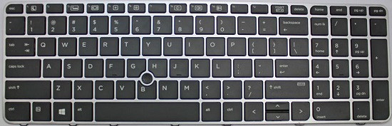 Thay bàn phím laptop HP Zbook 15 G3