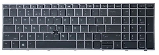 Thay bàn phím laptop HP ZBook 17