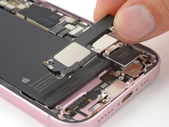Thay loa ngoài iPhone 15 uy tín