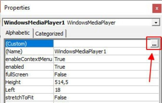 Thêm trình Windows Media Player vào PowerPoint bước 5