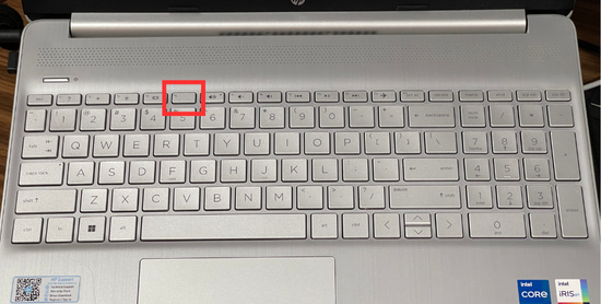 Laptop Window thì bạn chỉ nhấn F5