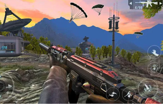 top những game offline bắn súng ngày xưa
