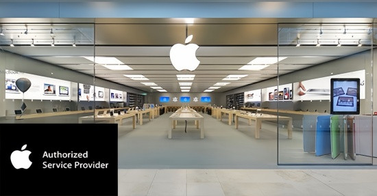 Trung tâm bảo hành chính hãng ủy quyền bởi Apple