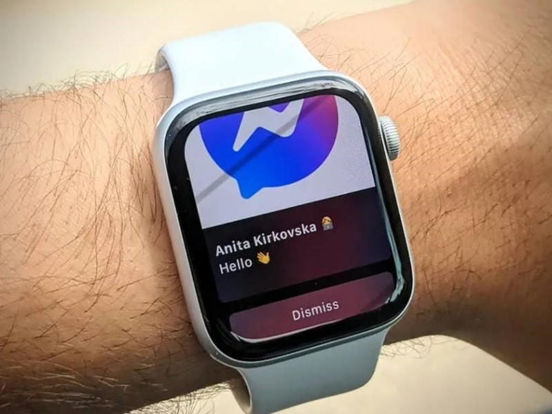 Ứng dụng Messenger trên Apple Watch