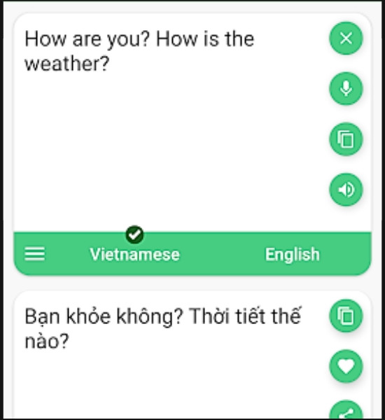 Việt - Anh phiên dịch