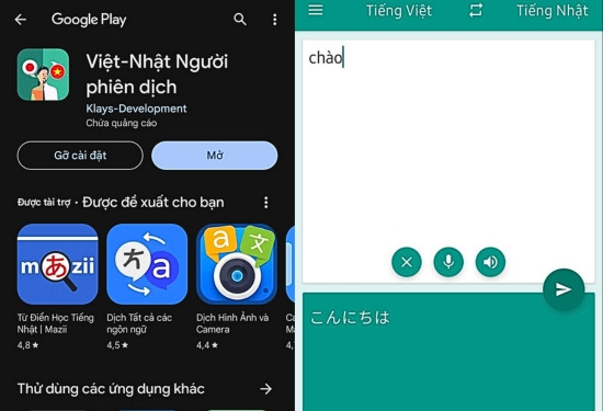 Việt - Nhật Người phiên dịch
