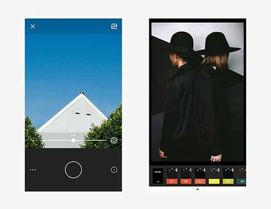 VSCO Cam - Ứng dụng chụp ảnh đẹp cho Xiaomi