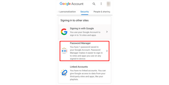 Xem mật khẩu Facebook qua Cài đặt B3 Xem mật khẩu Facebook qua Cài đặt B3