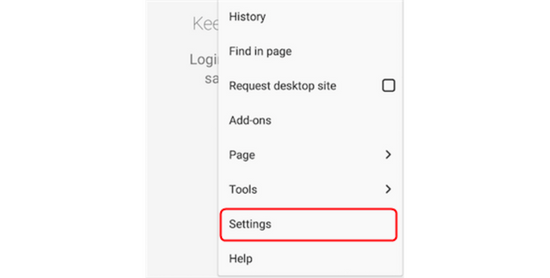 Xem mật khẩu Facebook qua Firefox B2 Xem mật khẩu Facebook qua Firefox B2