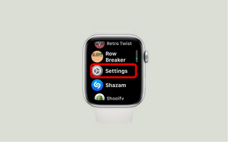 Cách cập nhật Apple Watch khi chưa kết nối trực tiếp từ WatchOS B3