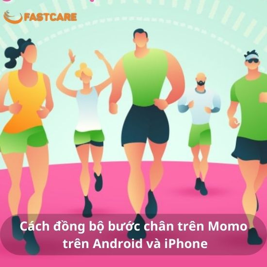 Cách đồng bộ bước chân trên Momo trên Android và iPhone