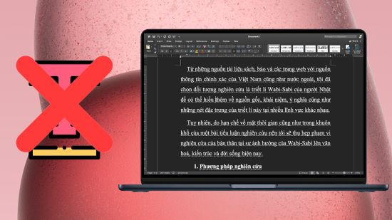 Cách bỏ dấu gạch đỏ trong Word trên Macbook