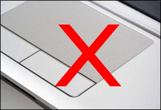Bàn di chuột laptop bị hỏng