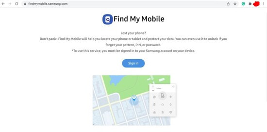 Cách tìm điện thoại Samsung bị mất khi tắt nguồn bằng Find My Mobile B1