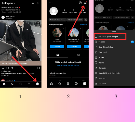 Mẹo giúp bạn không bỏ lỡ story trên Instagram B1