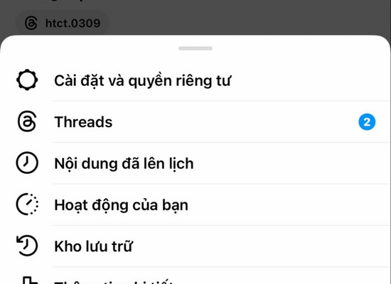 Cách biết ai hay vào xem Instagram của mình bằng tài khoản doanh nghiệp bước 1 Cách biết ai hay vào xem Instagram của mình bằng tài khoản doanh nghiệp bước 1