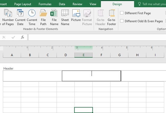 Cách chèn ảnh vào Header/ Footer trong Excel