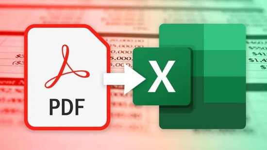 Cách chuyển file PDF qua Excel giữ nguyên định dạng