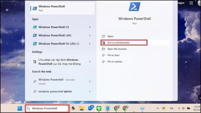 Cách đổi tên laptop hệ điều hành Win 11 thông qua PowerShell
