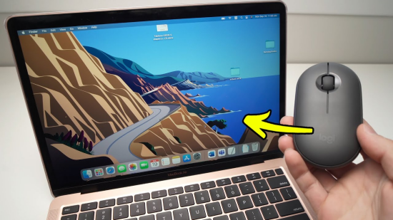Cách kết nối chuột không dây logitech với Macbook