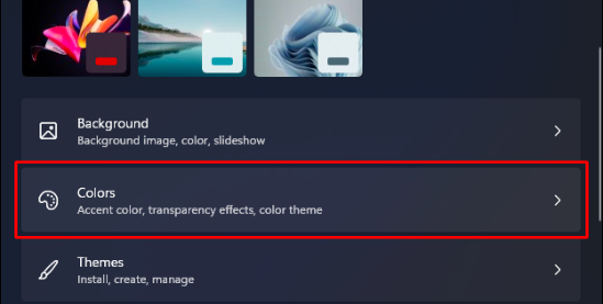Cách khôi phục màu mặc định cho thanh Taskbar Win 11 B4