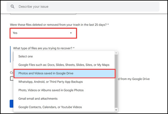 Cách khôi phục video đã xóa trên Google Drive trong trường hợp đã xóa vĩnh viễn B3