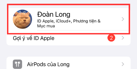 Cách kiểm tra dung lượng iCloud B2 Cách kiểm tra dung lượng iCloud B2