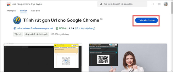 Cách rút gọn đường link Google Drive bằng Chrome Extension B1