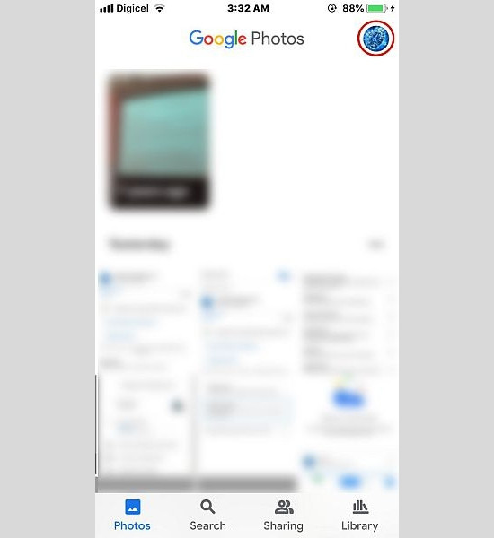 Cách tải ảnh lên Drive bằng iPhone tự động bằng Google Photos bước 5