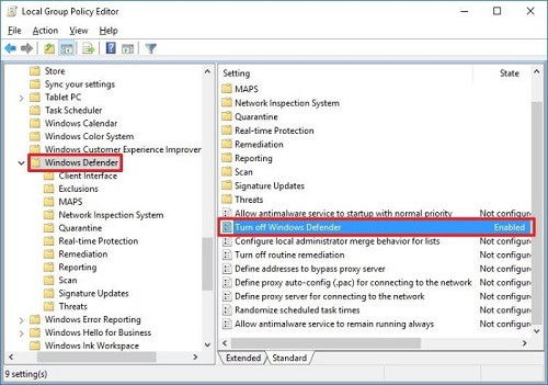 Sử dụng Local Group Policy