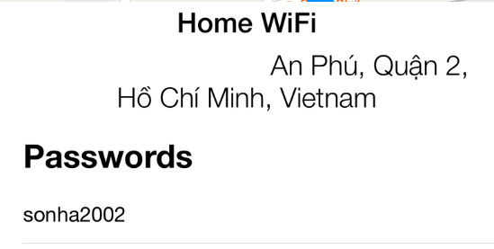 Cách xem mật khẩu Wifi nhà hàng xóm trên iPhone B3 Cách xem mật khẩu Wifi nhà hàng xóm trên iPhone B3