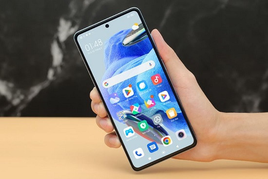 Camera trước Xiaomi Redmi Note 12 Pro Camera trước Xiaomi Redmi Note 12 Pro