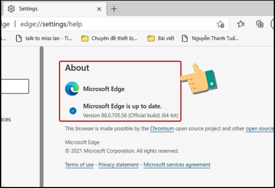 Cập nhật Microsoft Edge khi Microsoft Edge không hoạt động B3