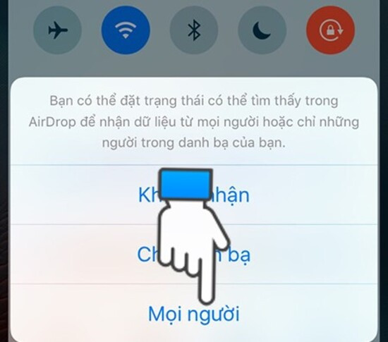 Apple tung bản cập nhật mới nâng cấp tính năng Airdrop toàn diện hơn B3