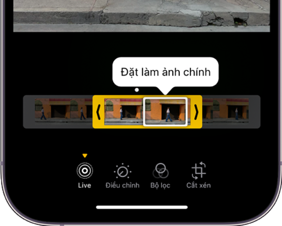 chụp Live trên iPhone