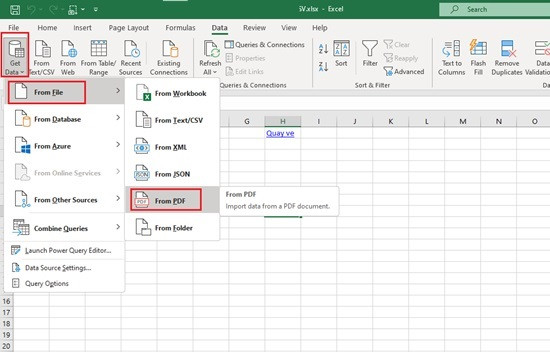 Các công cụ chuyển đổi PDF sang Excel tốt nhất hiện nay