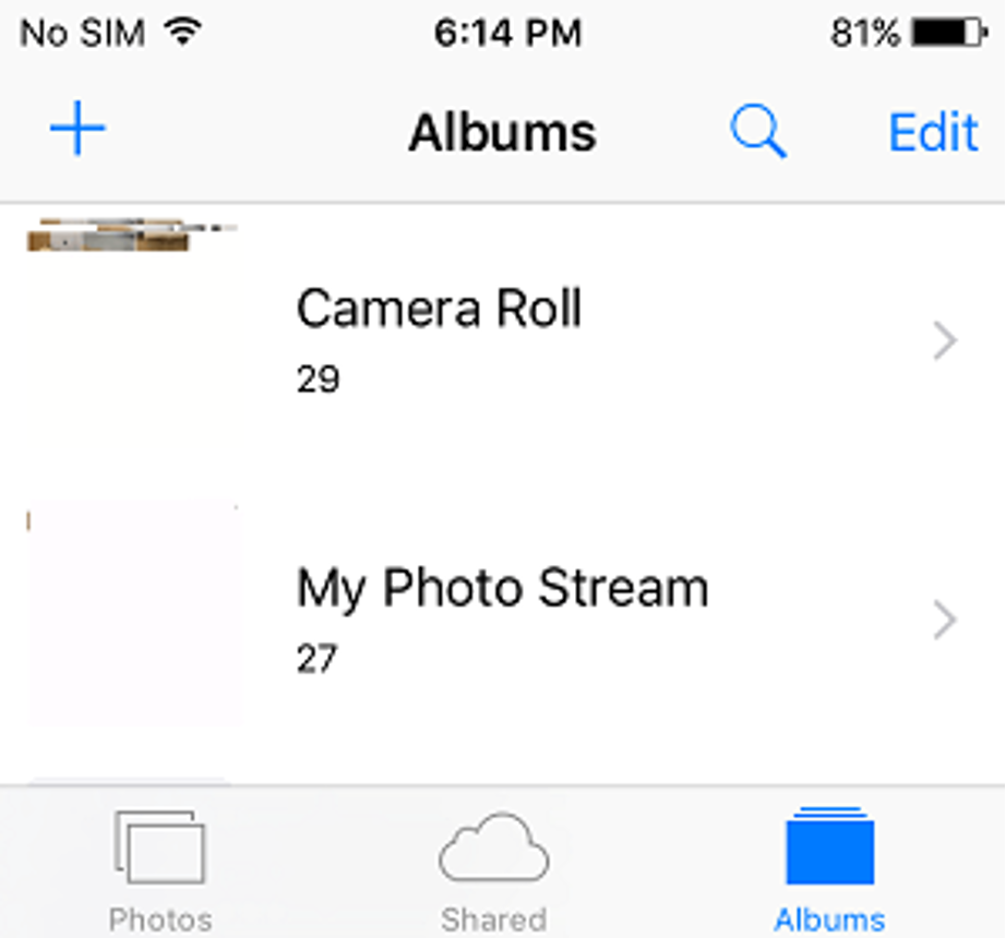 Đồng bộ hóa ảnh với Apple Watch B2