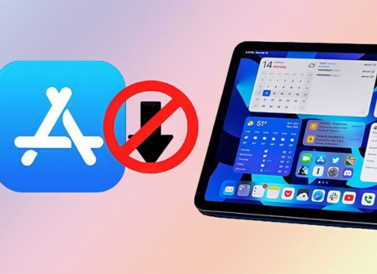 iPad không cập nhật được ứng dụng