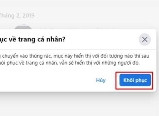 Khôi phục bằng máy tính bước 9