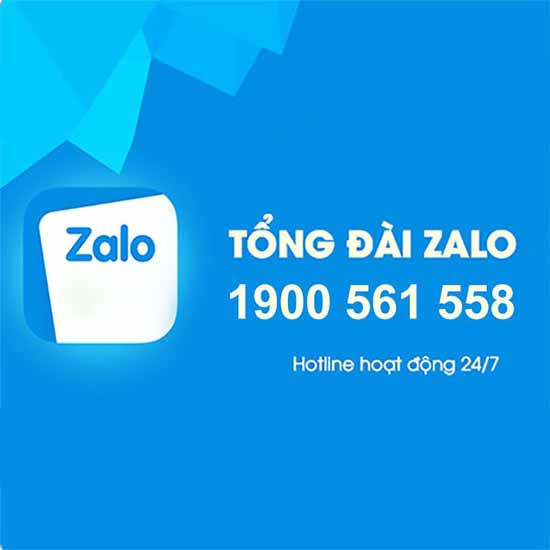 Khôi phục tài khoản Zalo bằng cách liên hệ với tổng đài Khôi phục tài khoản Zalo bằng cách liên hệ với tổng đài